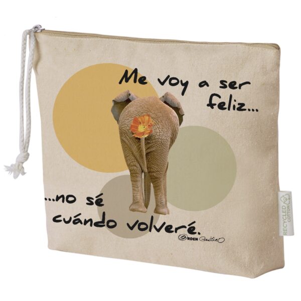 Neceseres L Nuevo Elefante Feliz - Imagen 2