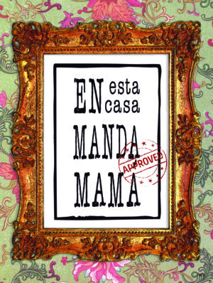Lámina manda mama