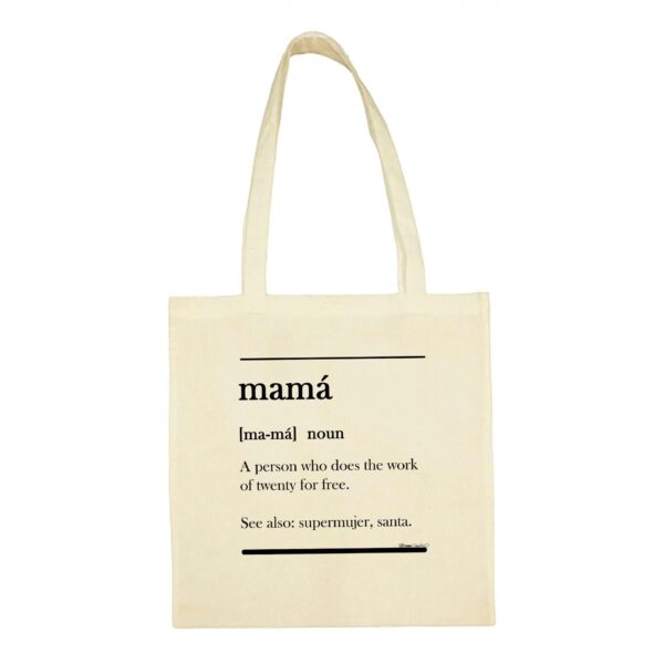 Tote Bag Mamá