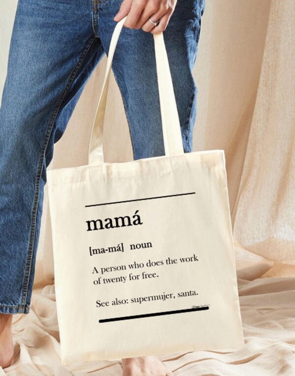 Tote Bag Mamá - Imagen 2