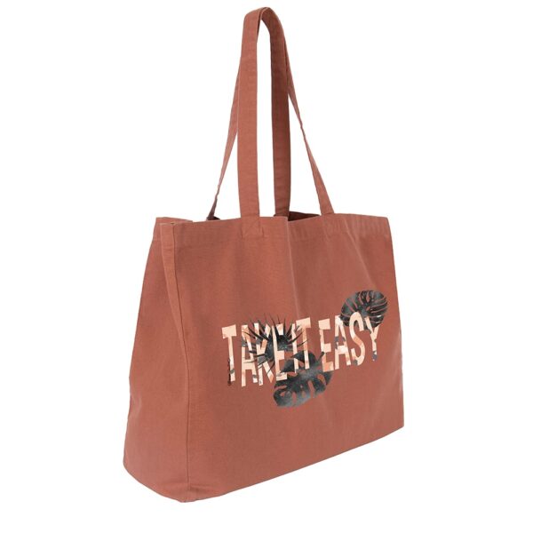 Bolsa Shoper Rosa - Imagen 2