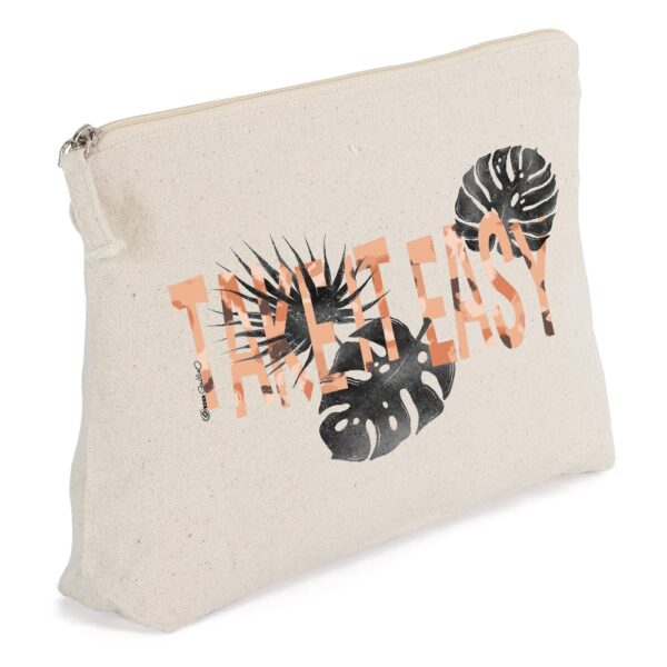 Neceser XXL / Bolso de mano Natural - Imagen 2