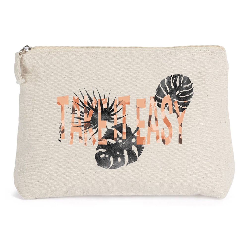 Neceser XXL / Bolso de mano Natural