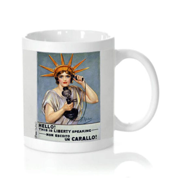 Taza Non Escoito