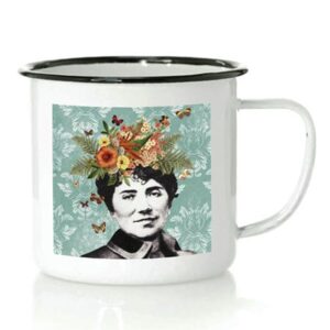 Taza Rosalía de Metal
