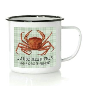 Taza Nécora de Metal