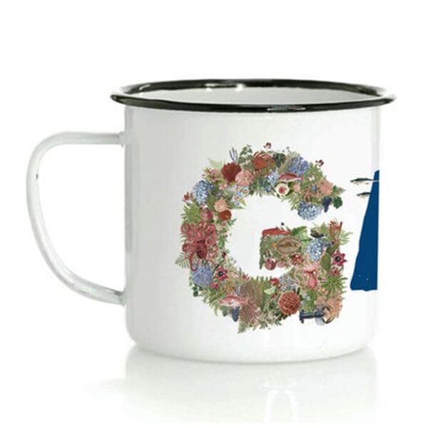 Taza Galicia de Metal