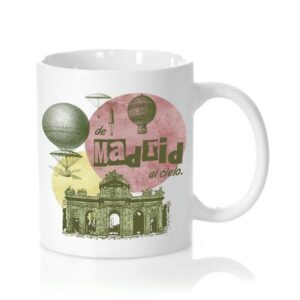 Taza De Madrid Al Cielo