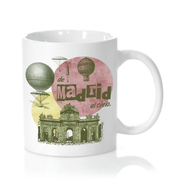 Taza De Madrid Al Cielo