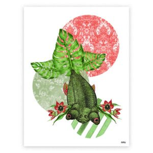 Lámina Pez Vegetal