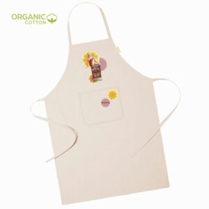 Delantal  Larpeira con 2 chapas