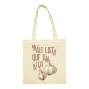Tote Bag Mais Lista