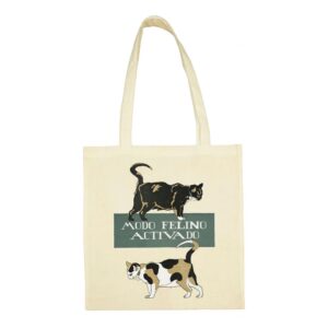 Tote Bag Modo Felino