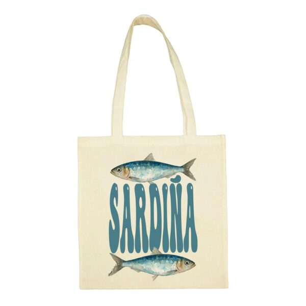 Tote Bag Sardiña