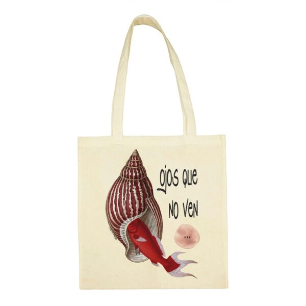 Tote Bag Ojos Que No Ven
