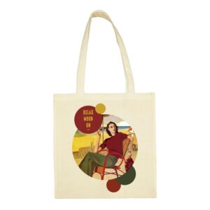 Tote Bag Relax Mood On Inglés