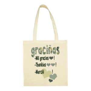 Tote Bag Graciñas