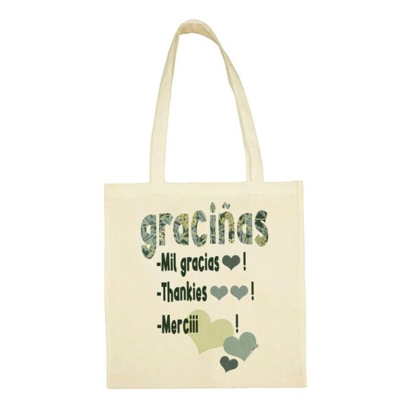 Tote Bag Graciñas