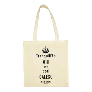 Tote Bag Tranquiliña