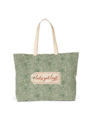Bolso Estampado Let's Get Lost