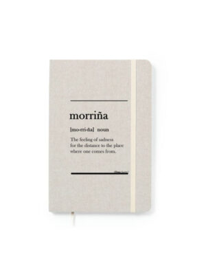 Libreta Cruda Morriña