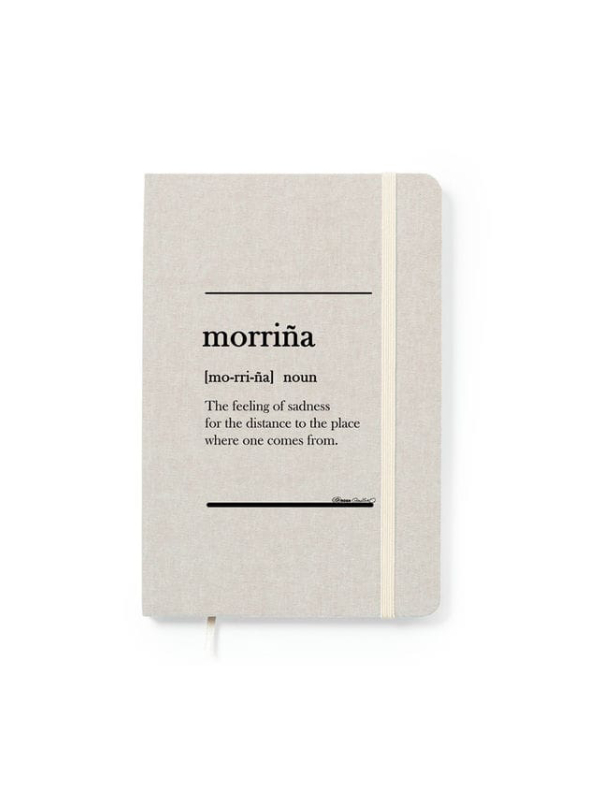 Libreta Cruda Morriña