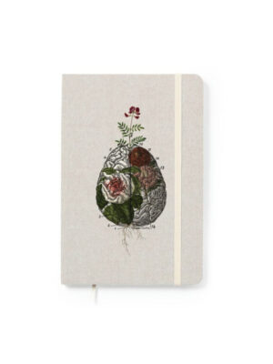 Libreta Cruda Cerebro Raices