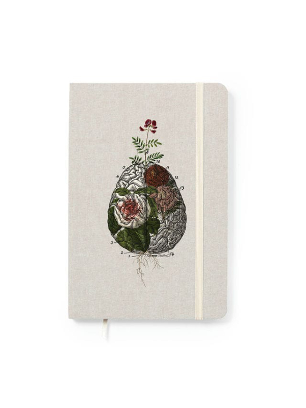 Libreta Cruda Cerebro Raices