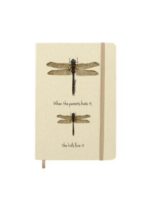 Libreta Tierra Libélulas
