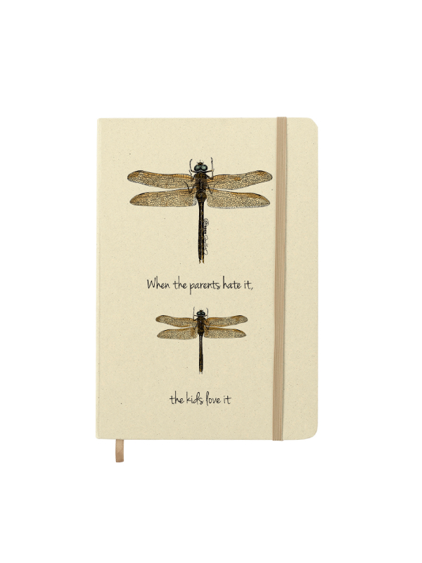 Libreta Tierra Libélulas
