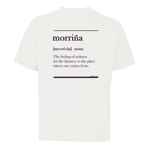 Camiseta Hombre Morriña - Imagen 2