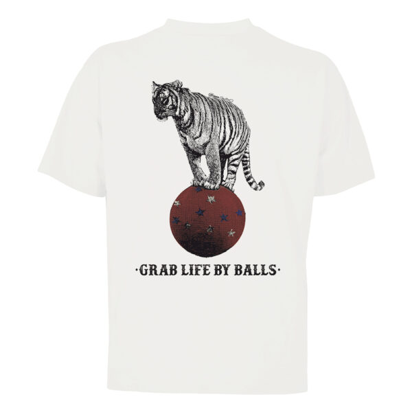 Camiseta Hombre Tigre - Imagen 2