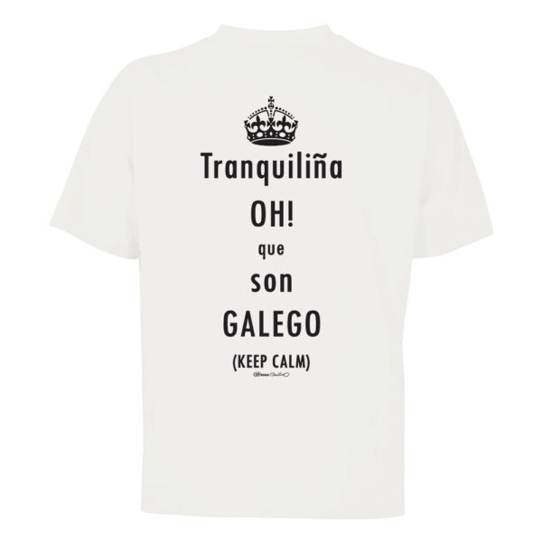Camiseta Hombre Tranquiliña - Imagen 2