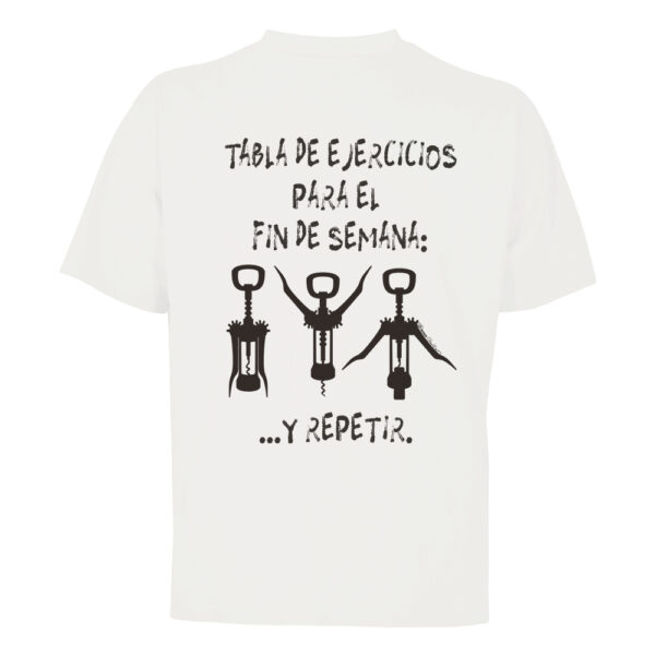 Camiseta Hombre Finde - Imagen 2