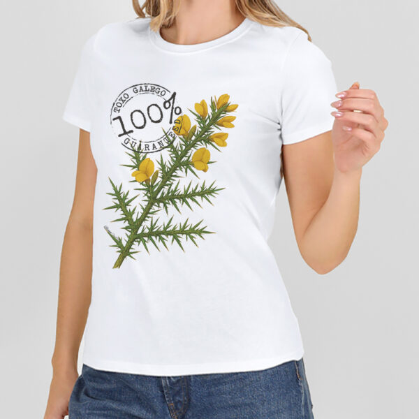 Camiseta Mujer Toxo