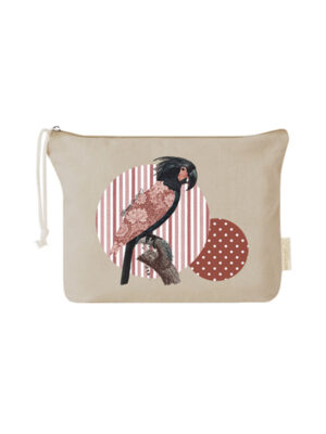 Neceseres L Nuevo Pájaro Estampado