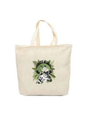Bolso Grande Jirafa Green