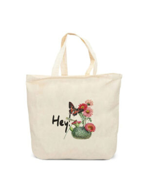 Bolso Grande Cactus Flores