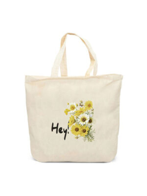 Bolso Grande Yellow Flower