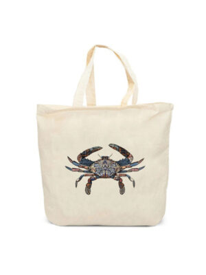Bolso Grande Cangrejo Tapizado