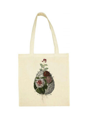 Tote bag Cerebro con Raíz