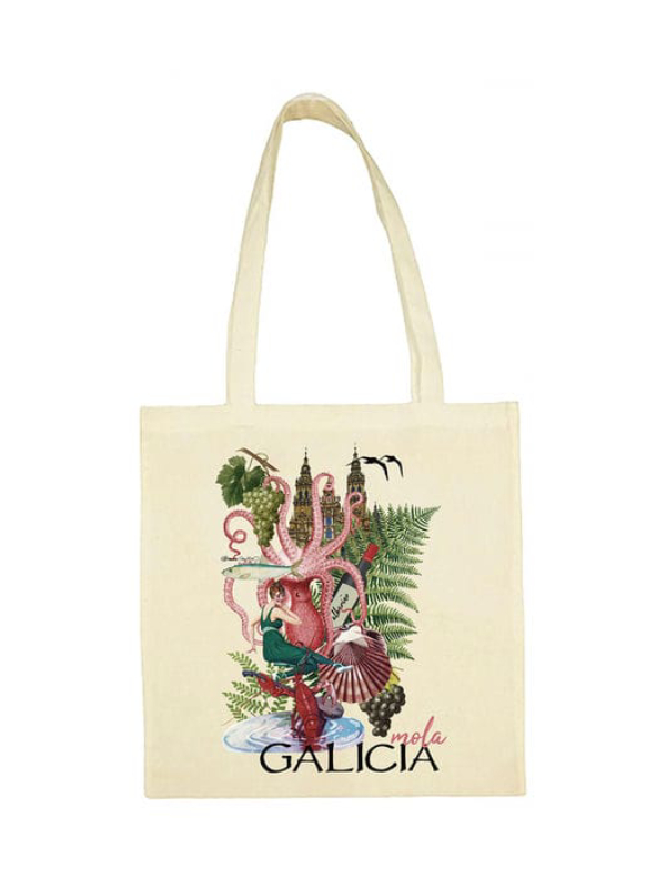 Tote bag Galicia Mola