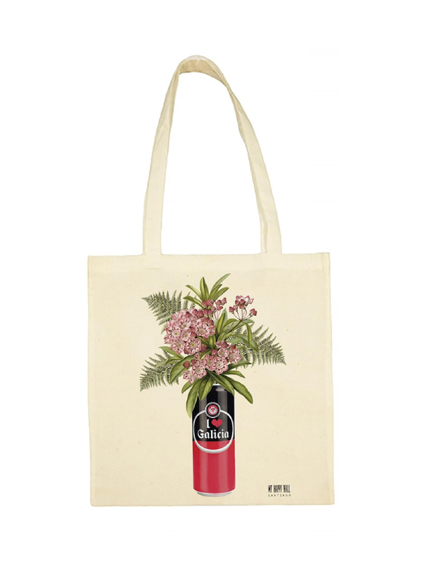 Tote bag I Love Galicia