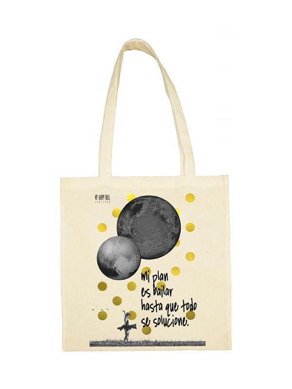 Tote bag Mi Plan