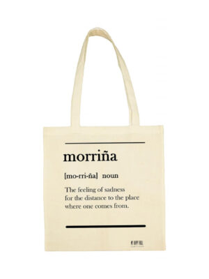 Tote bag Morriña