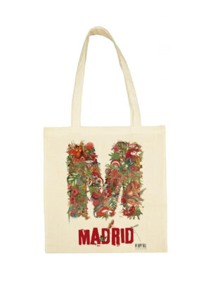 Tote bag M de Madrid