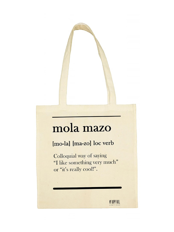 Tote bag Mola Mazo