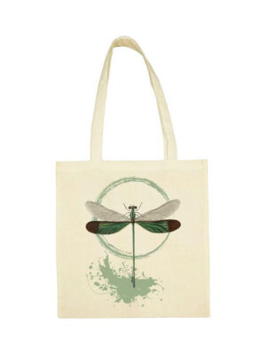 Tote bag Libélula