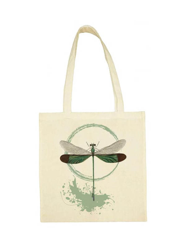 Tote bag Libélula