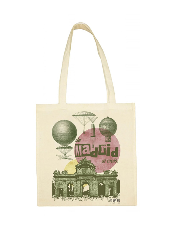 Tote bag De Madrid Al Cielo